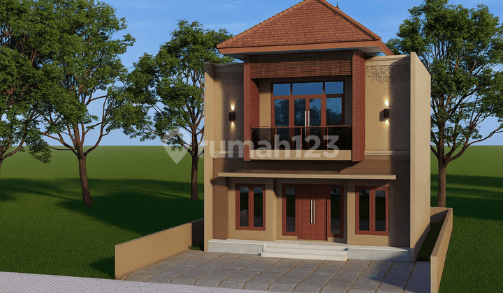 Di Jual Murah Rumah 2 Lantai Jogja 3 KT 2 KM 10 Menit ke Candi Prambanan