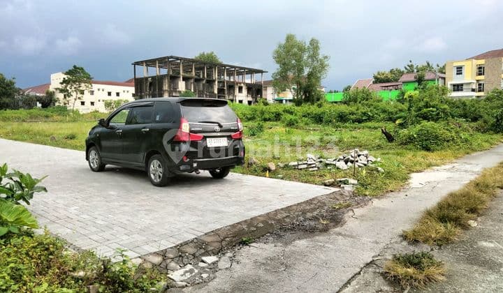Cheap Land Ready to Build in Jogja Near Al Azhar Kaliurang Elementary and Middle School