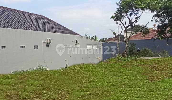 Strategic Jogja Plot for Sale in Jambon Trihanggo Near UPN