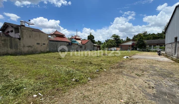 Land Ready to Build in Yogyakarta