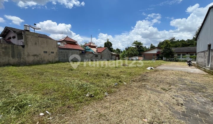 Tanah Siap Bangun Jogja Belakang Monjali