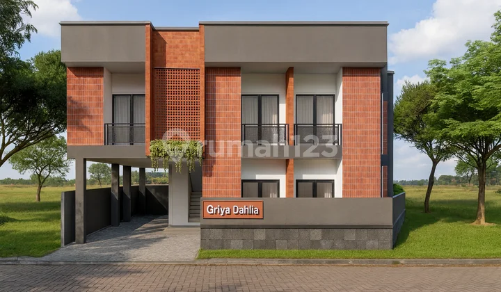 Exclusive 2-Story Kos in Jogja with 16 Rooms Near UNISA Campus