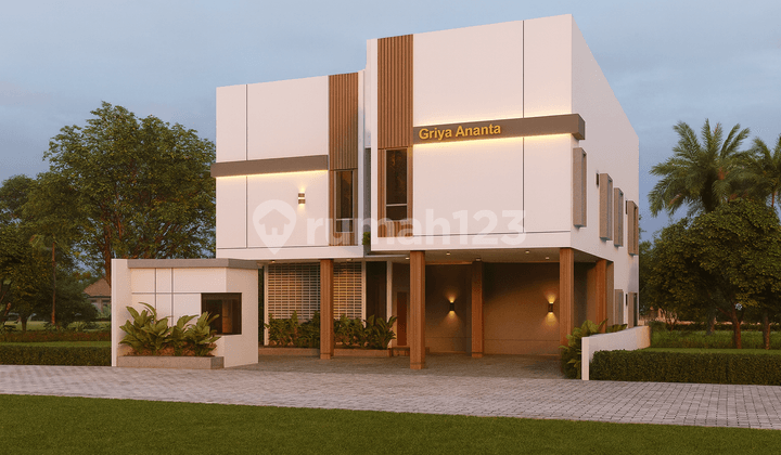 Di Jual Kost Eksklusif 2 Lantai, 2 Menit ke Uii Kaliurang