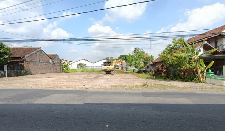 Tanah di Jual Jogja Siap Bangun 10 Menit ke Candi Prambanan