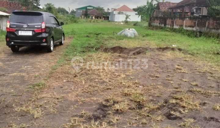 Tanah Murah Jogja Dekat Home Stay Sawah Joglo