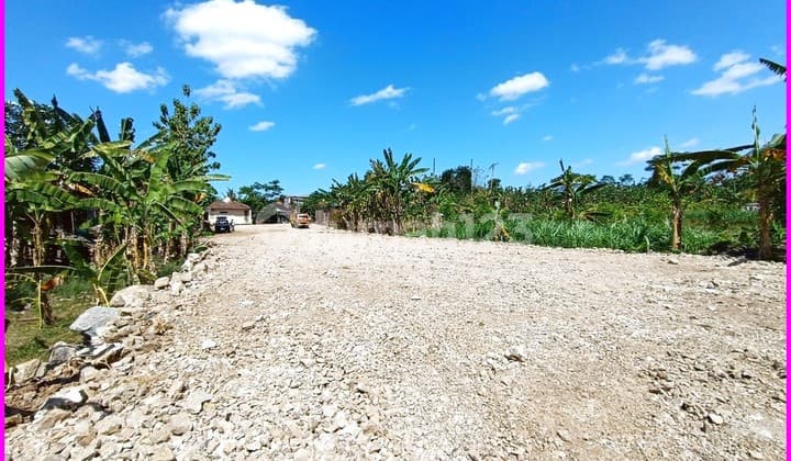 Dekat Stadion Sultan Agung Bantul Kavling Hook Strategis Siap Bangun