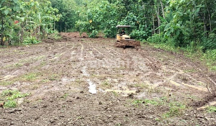 Near Imogiri Reservoir, Strategic Plot Ready to Build