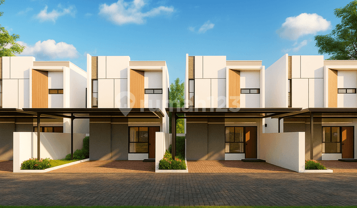 Jl Kaliurang KM 10, Rumah 2 Lantai Minimalis Style Lokasi Strategis