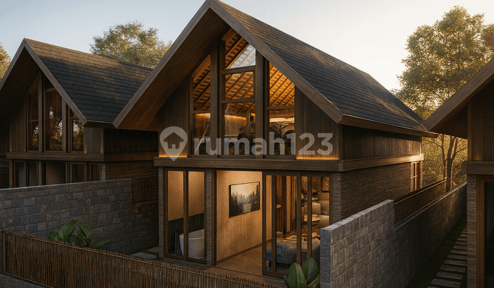 Dekat Tol Ambarketawang Villa Mewah 3KT Include Private Pool