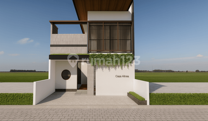 Dekat Kampus UII Homestay Kontemporer 3KT include Private Pool Lingkungan Asri