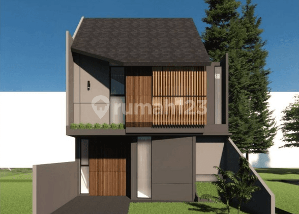 Dekat Kampus Uii Cluster Premium 2 Lantai Lingkungan Asri