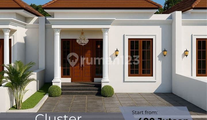 Dekat Studio Alam Gamplong Cluster Moyudan Indah Hunian Strategis di Sleman