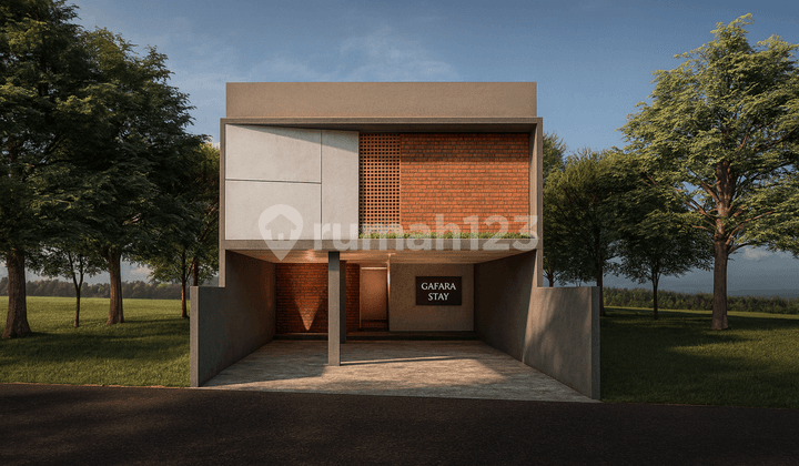 3 Menit Ke Kampus UII, Kos Eksklusif 18 Kamar Siap Bangun