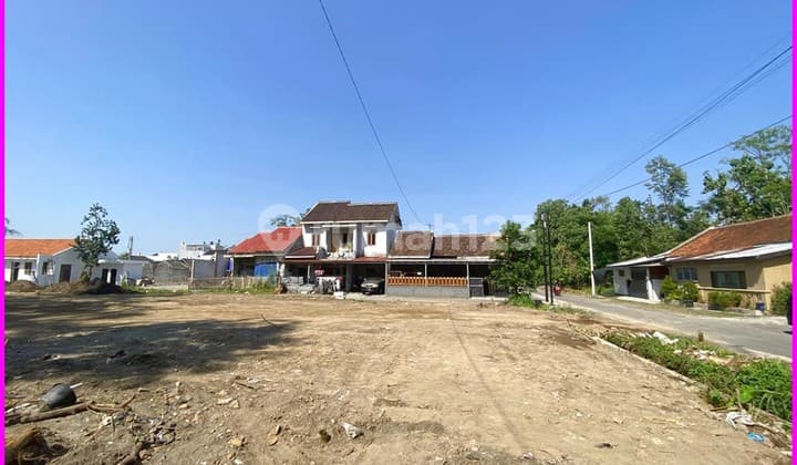 Dekat Jogja Bay, Kavling Strategis Maguwoharjo Siap AJB