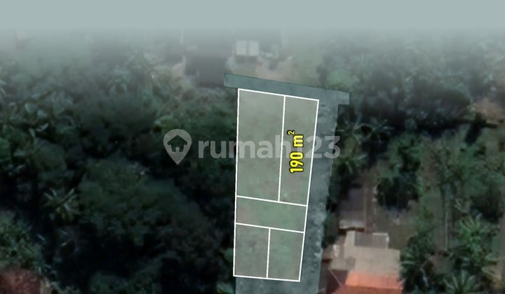 Dekat Stasiun Wates Kavling Lokasi Strategis untuk Hunian - Lingkungan Nyaman