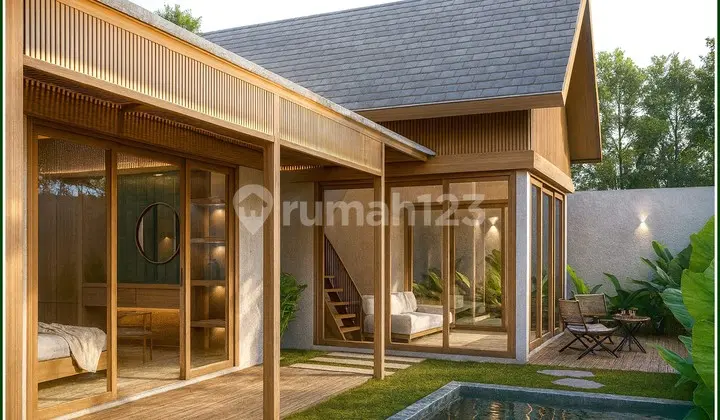 Dekat Kampus UII Villa Mewah 3 KT Include Private Pool