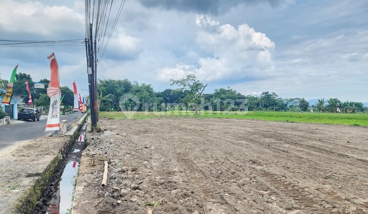 Dekat Candi Sambisari Purwomartani Kavling Mangku Aspal Siap Bangun