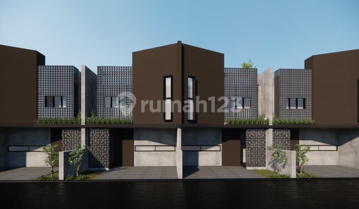 Near Gentan Market, 2-story house in a contemporary model.