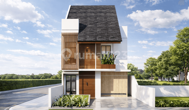Dekat Stadion Maguwoharjo Rumah 2 Lantai SHM