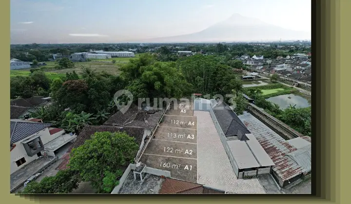 Near UTY Campus, Premium Plot in the Center of Jogja City