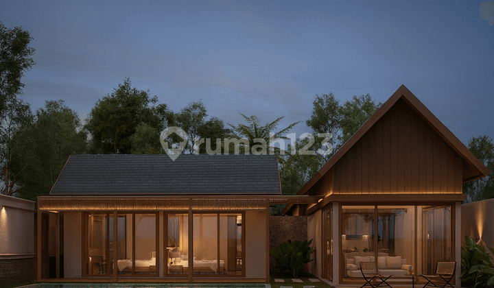 Near Kopi Klothok Villa View Merapi , 3 BR + Private Pool