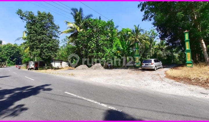 Dekat Polsek Sentolo Tanah kavling siap bangun di Kulon Progo