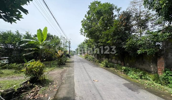 Tanah Murah Jogja Dekat Pintu Tol SHM P; Siap Bangun