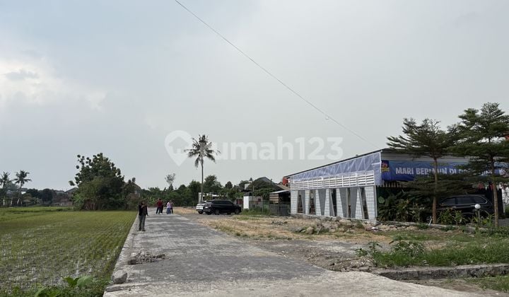 Banyuraden, Tanah Kavling Siap Bangun SHM Dalam Ringroad Jogja