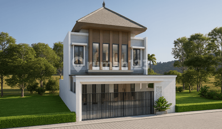 Rumah Murah Jogja Utara Dekat Al Azhar Jakal KM. 10; bisa KPR