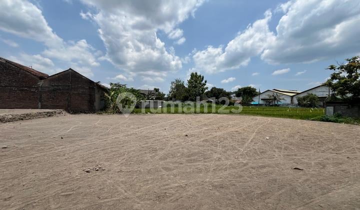 Area Berbah - Tanah Kavling Kawasan Asri; Siap Bangun