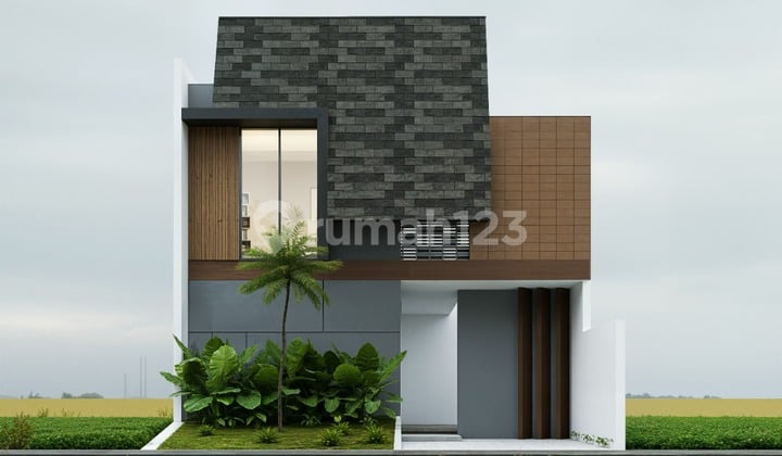 Rumah Tropis 2 Lantai dan Kolam Renang; bisa KPR