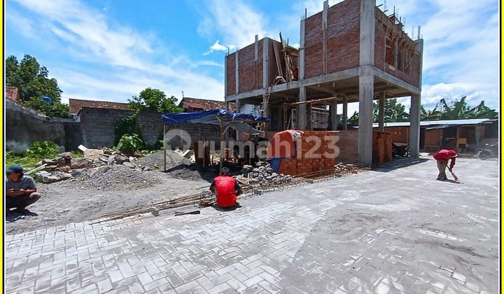 Dekat Wirobrajan Tanah Siap bangun Kost dan rumah Baru