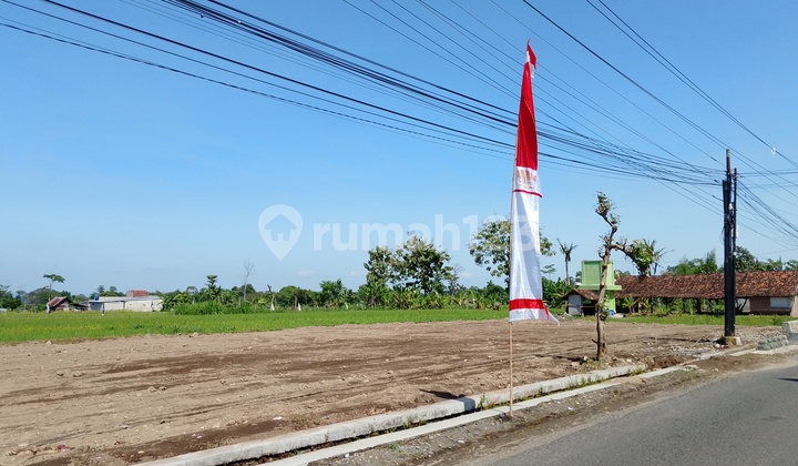 Tepi Aspal Maguwoharjo; Tanah Purwomartani Murah Siap Bangun; SHM