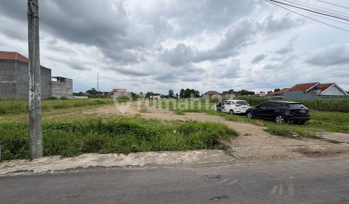 SIAP AJB; Murah di Pucangan Tepi Aspal; Premium