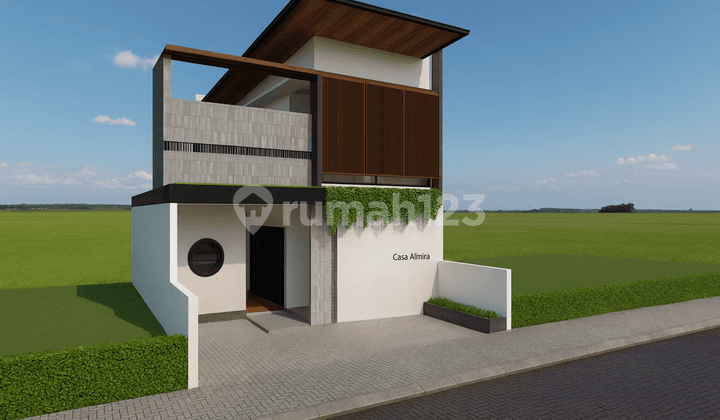 Dekat Kampus Uii; Rumah Kontemporer Inc. Private Pool; KPR