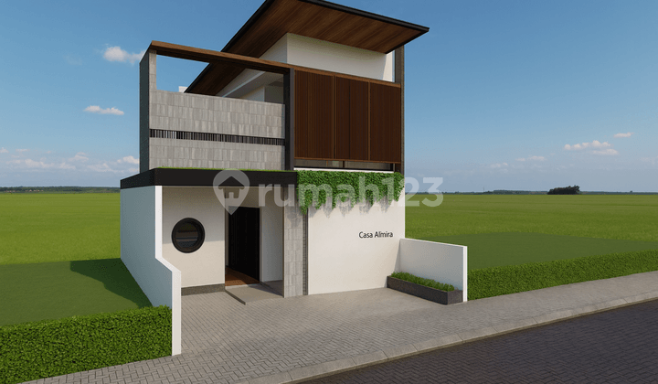 Dekat Kampus Uii; Rumah Kontemporer Inc. Private Pool; KPR