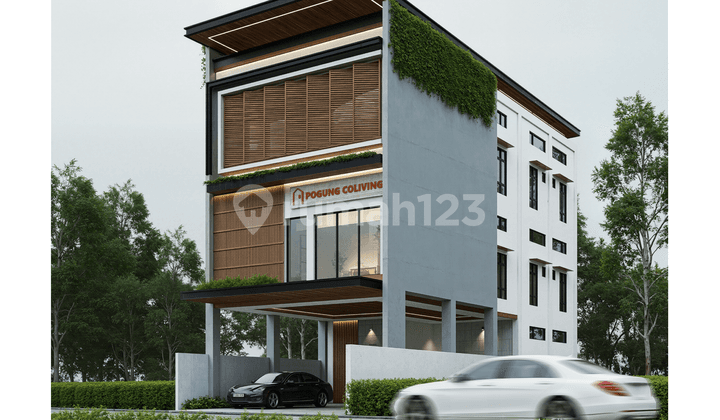 Jual Kost Ugm; 22 Kamar Mezzanine; Investasi Cuan