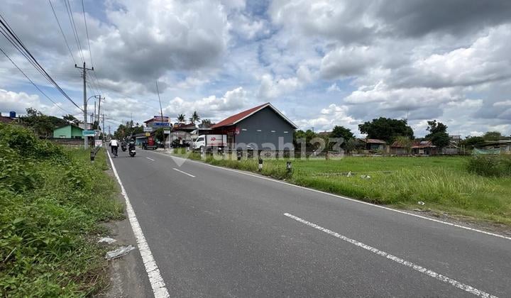 15 Menit ke Umy; Tanah Tepi Aspal; Siap Bangun