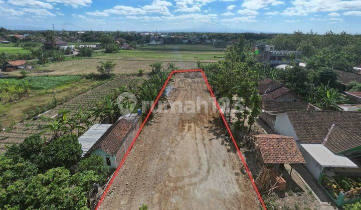 Selatan Terminal Giwangan, Tanah Hook siap bangun di jejeran