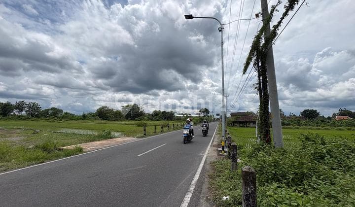 Jl. Sidokarto Godean; Tanah Tepi Aspal; Siap Bangun SHM
