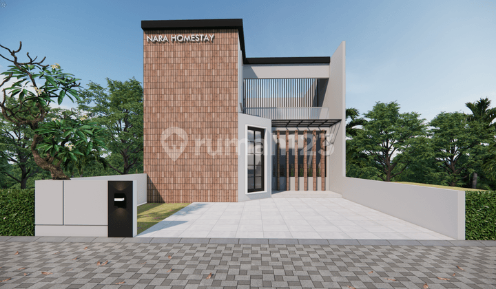 Homestay with Private Pool Near Seturan; Freehold Title