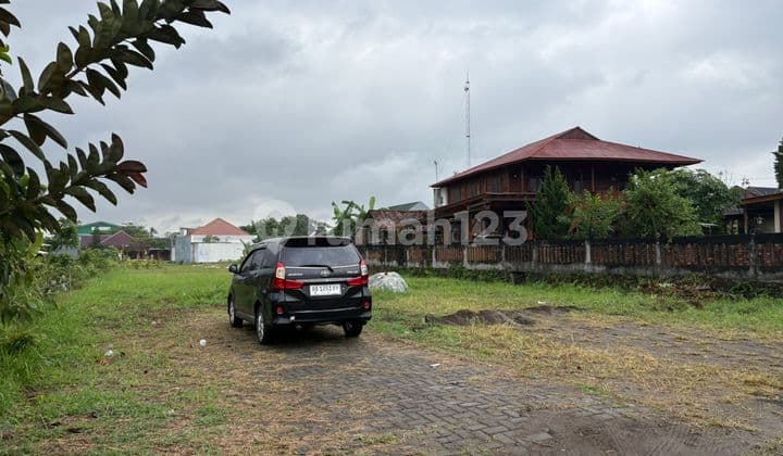 3 menit ke Jl. Palagan; Tanah Kavling Lokasi Prospek; SIsa 2 Unit