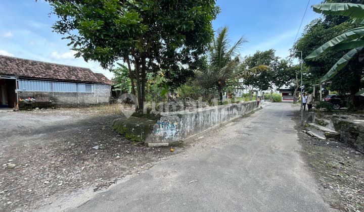 Prambanan Klaten, Tanah Dijual Dekat Candi Prambanan, Hanya 70 M Dari Jalan Raya