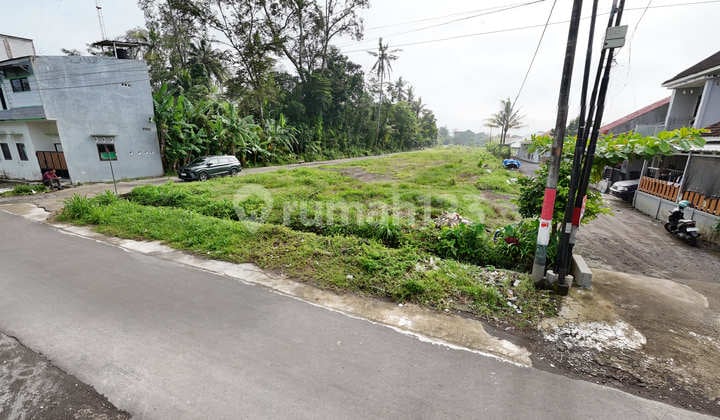 Wedomartani, Tanah Sleman Jogja, dekat Plaza Ambarukmo