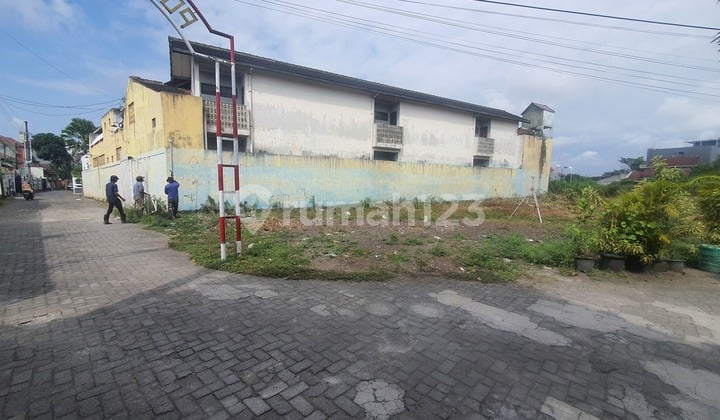 Kavling Tanah di Jalan Pandega Padma – Dekat Kampus UGM