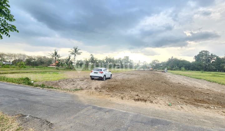 Candibinangun, Tanah Sleman Jogja, dekat Pasar Pakem
