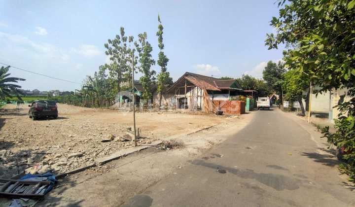 Wonokromo Pleret, Tanah Bantul, dekat SMK Negeri 1 Pleret & Lapangan Wonokromo