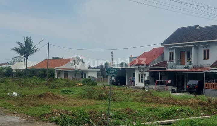 Wedomartani, Tanah Sleman Jogja, dekat RS Hermina