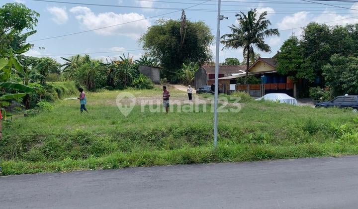 North Yogyakarta Land, Jl. Kaliurang Km. 10 - SHM (Certificate of Land Ownership) Garden Plot Near Merapi Tourist Attraction