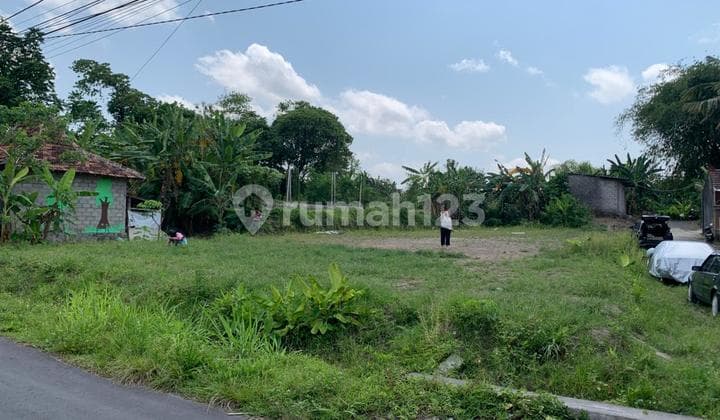 Tanah Dekat Kampus Uii Jojga SHM Pekarangan - Jl. Kaliurang Km. 10
